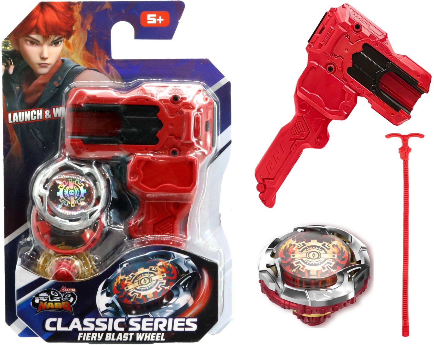 Дзиґа Infinity Nado VII Classic series Fiery Blast Wheel (EU664103)